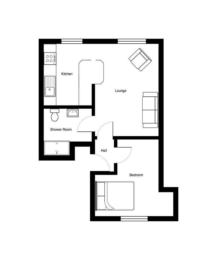 Fort Crescent - Margate Apartment Exterior photo